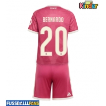 Real Madrid Bernardo Silva #20 3rd trikot Kinder 2026-27 Kurzarm (+ Kurze Hosen)